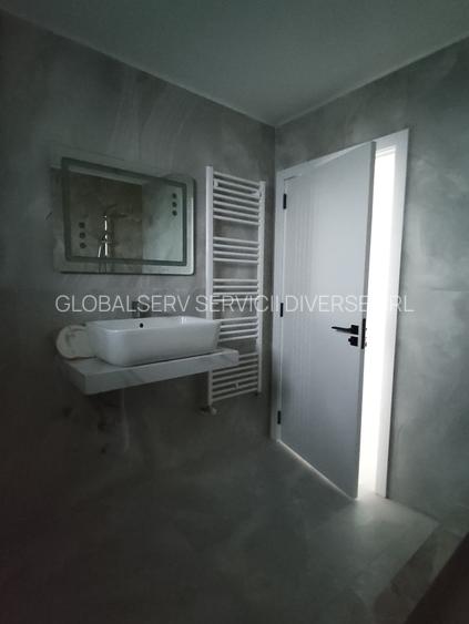 FARA COMISIOANE casa eleganta cu 5 camere 3 terase P+1+pod 2 placi 1800mp asfalt - 37