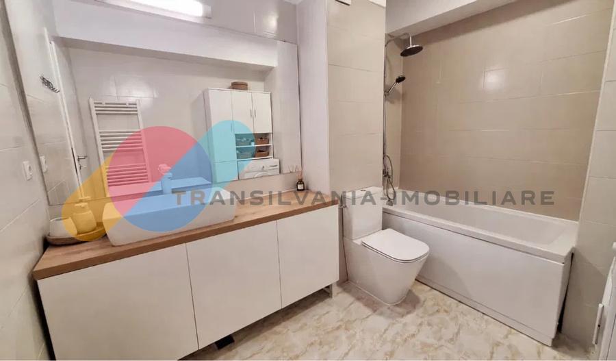 Apartament 2 camere, 44 mp, mobilat-Marasti