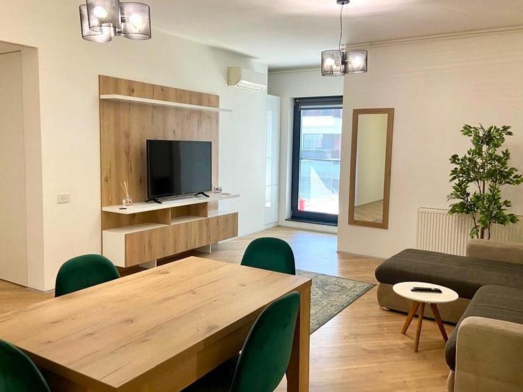 Chirie 3 Camere | Loc de Parcare Inclus | Pipera Plaza | Balcon