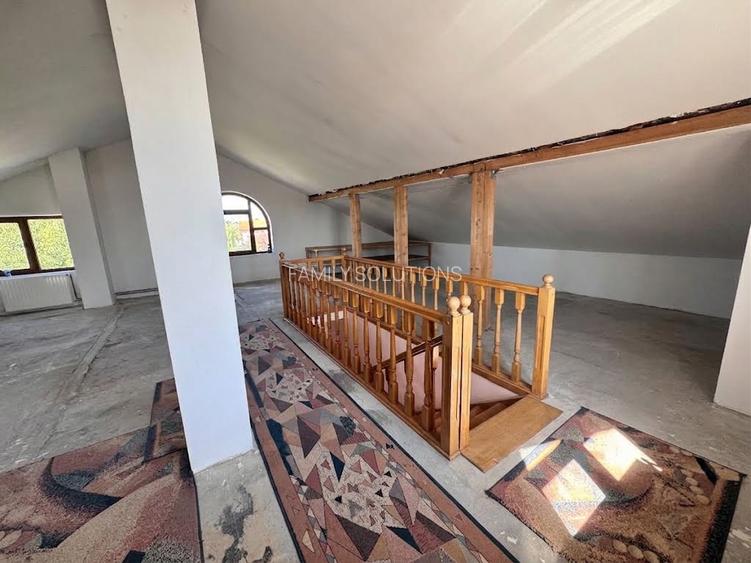 Casa individuala P+1+M amplasata pe un teren de 1612 mp. - 42
