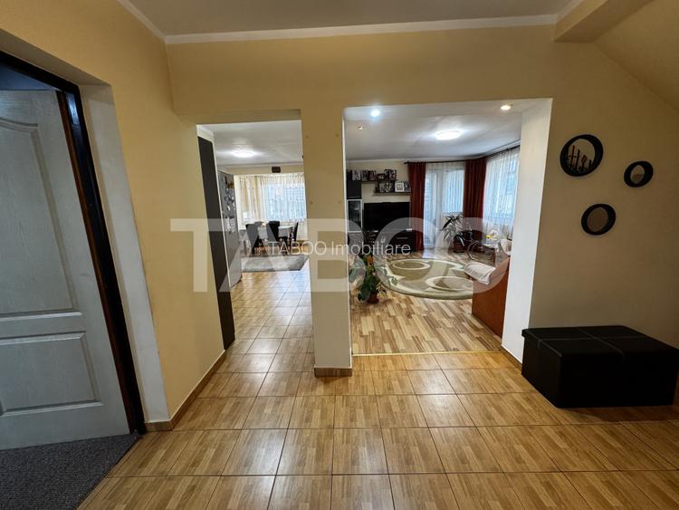 COMISION 0% Casa individuala 5 camere teren 500 mp Cristian Sibiu - 23