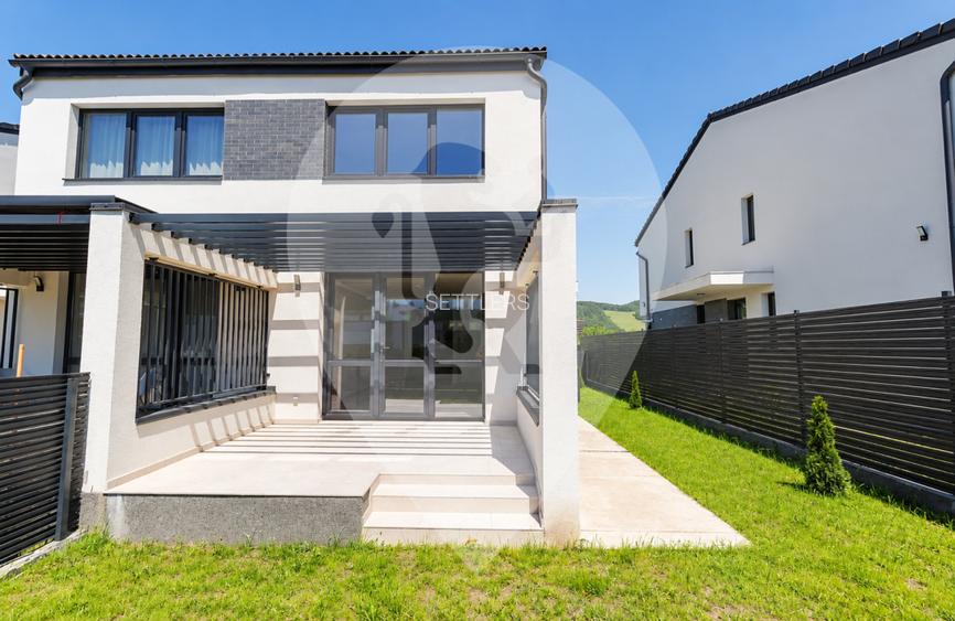 Casă tip duplex 3 camere | Sânpetru Dealul Lempes