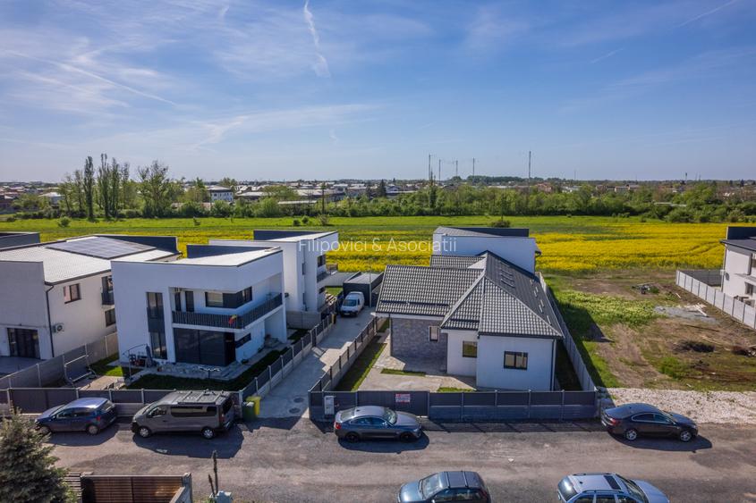 DOMNESTI - INTRAREA FOISORULUI, VILA 245 MP TOTAL, LOT 357 MP! - 35