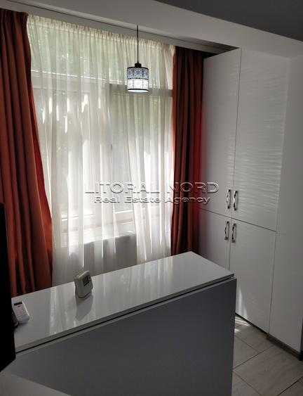 Tomis Nord - Campus, ap. 2 camere, 41 mp, etaj 3, mobilat, utilat, centrala gaze