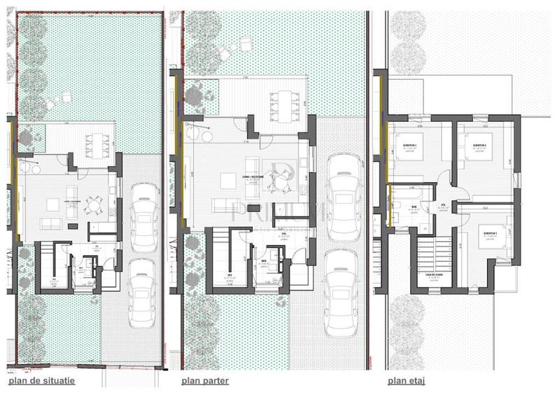 Duplex modern - design deosebit - zona foarte buna - 3 dormitoare - 32