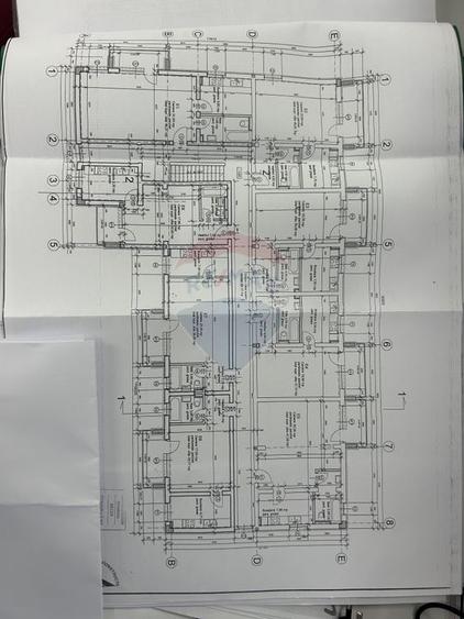 Bloc nou la rosu cu 24 de apartamente Baia Mare Str. Luminisului