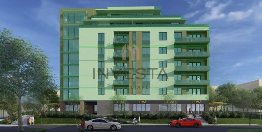 Apartament premium bloc nou 2 camere in Andrei Muresanu