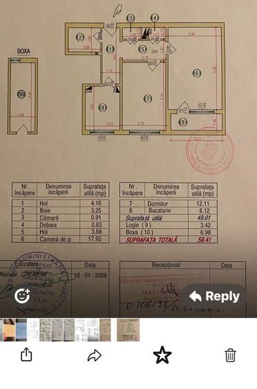 Vanzare apartament 2 camere Titan- 5 min.metrou Grigorescu