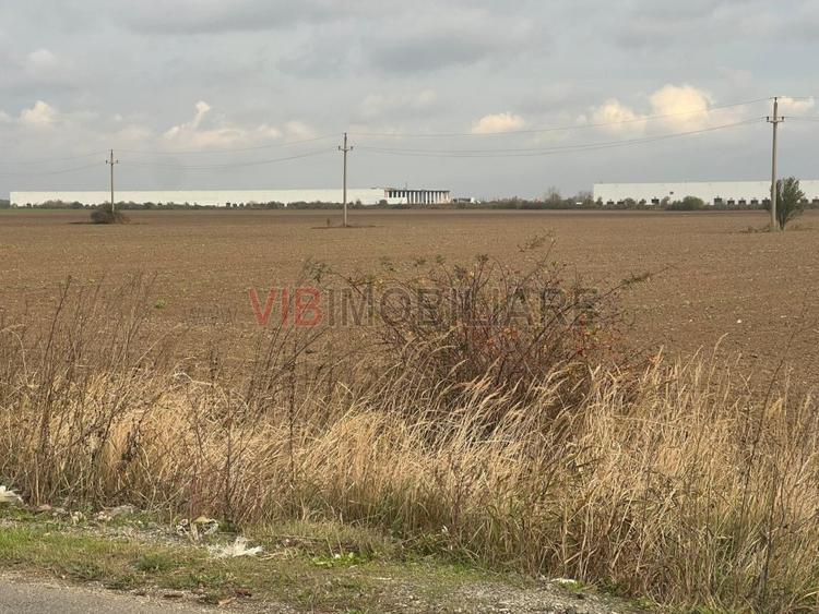 Teren industrial - 22.800 MP | CTPARK BUCHAREST WEST