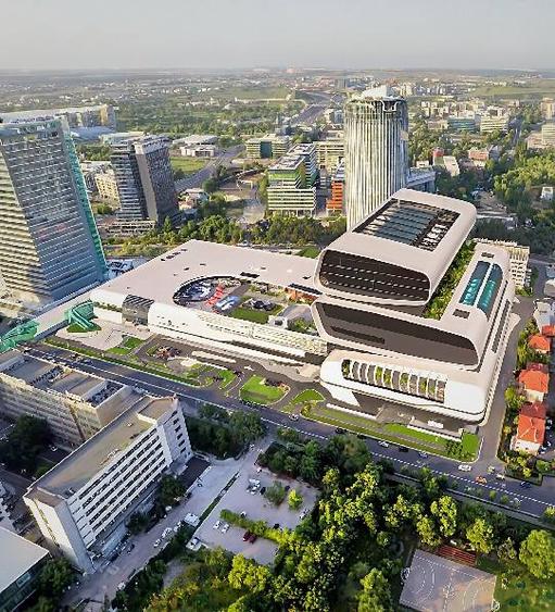 Promenada Offices, Barbu Vacarescu, 500 - 12000 mp 0% comision!