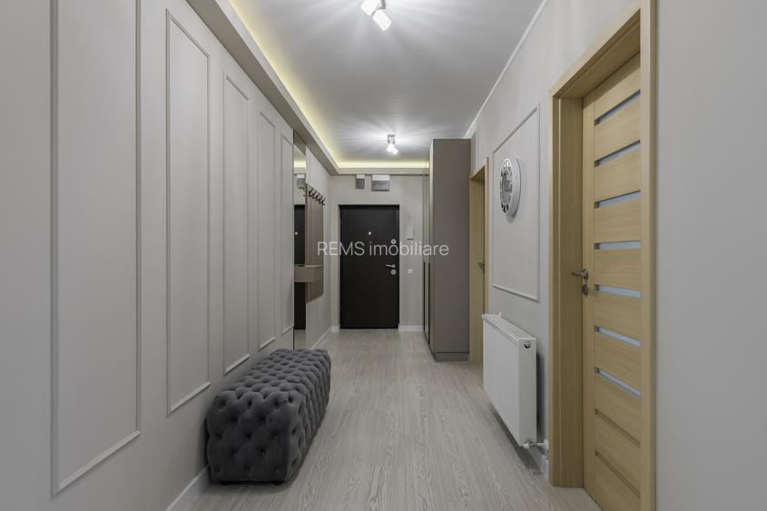 Penthouse de lux in Zorilor - 105 mp utili + terasa, mobilat, parcare subterana