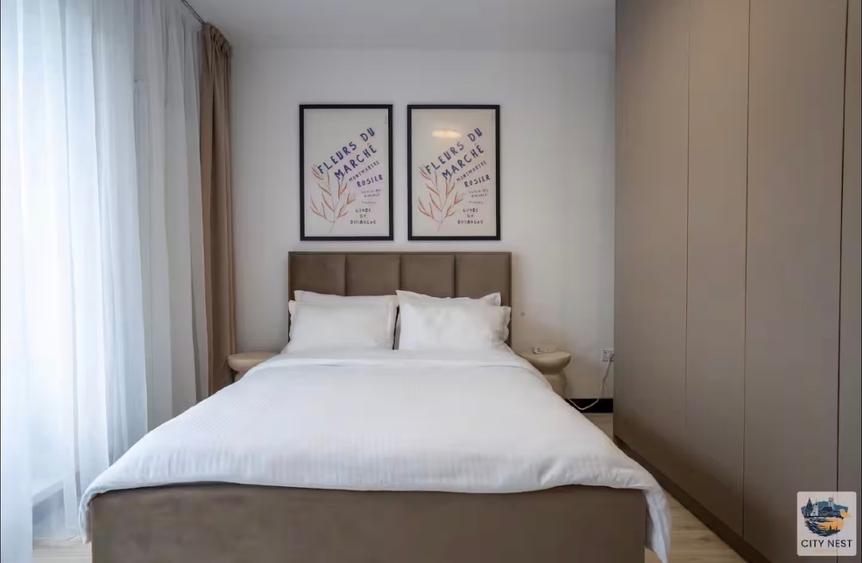 Apartament 3 camere compact 2 camere modificat, Parter înalt, Parcare, boxa
