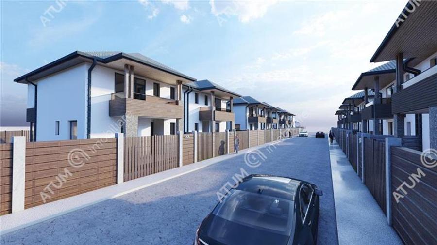 Casa cu 4 camere decomandate si teren de 240 mp in Selimbar