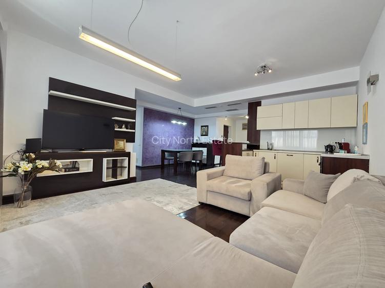 Apartament  modern cu 3 camere Aron Cotrus - Herastrau| Parcare subterana | - 3