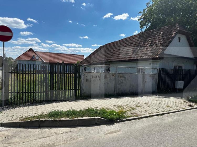 Teren intravilan, de vanzare, 680 mp cu casă demolabilă, zona Simeria - 4