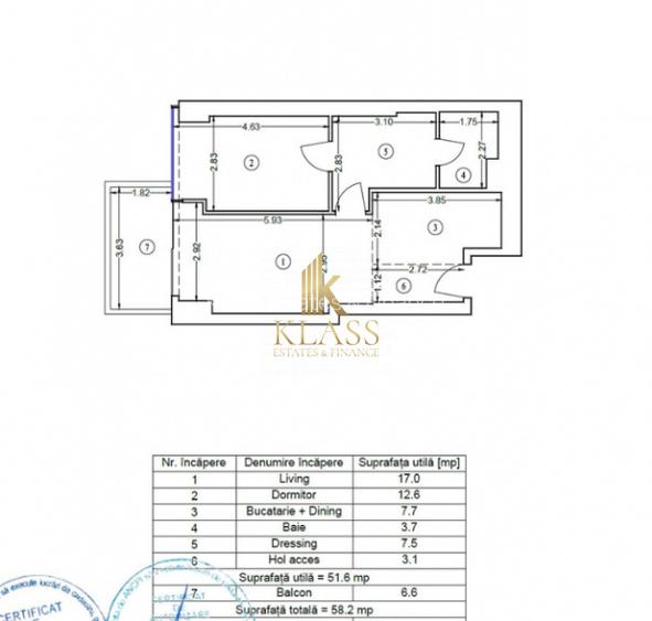 0% Apartament 2 camere, vedere lac, dressing, balcon, Spa, Floreasca, UP-site - 7