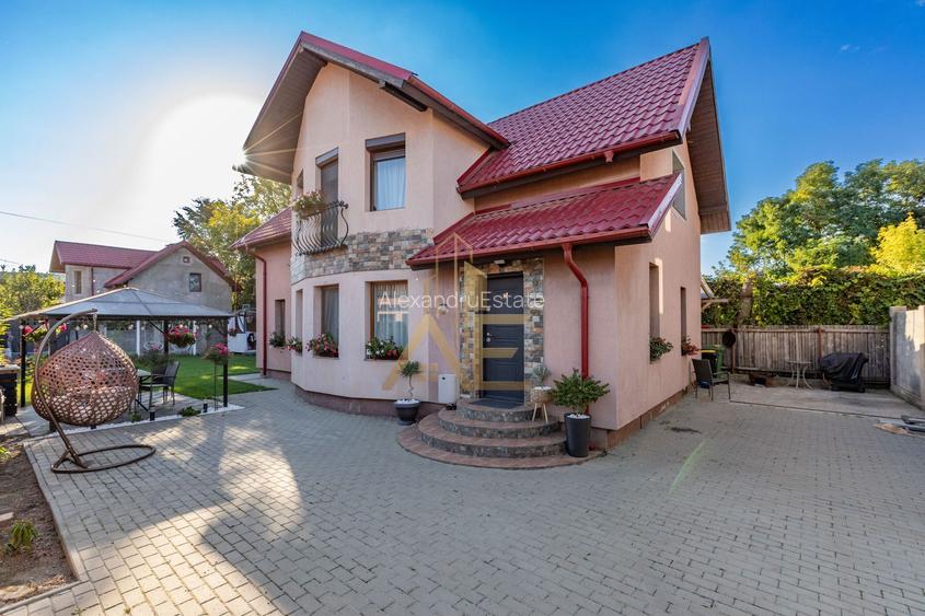 Casă superbă pentru familie în Lilieci – 133 mp utili, 500 mp teren - 3