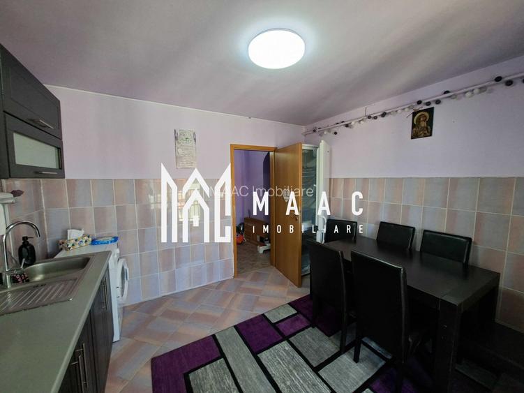 Apartament 2 camere de închiriat | Turnișor | 50 mp, balcon