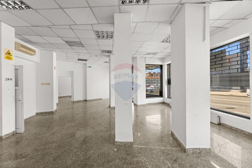 Spațiu comercial generos în vad excelent – zona Intim, Arad