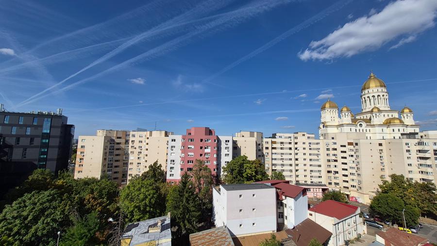 PENTHOUSE CU SCARA INTERIOARA 5 CAMERE MOBILAT ULTILAT LUX - BLOC NOU FINALIZAT