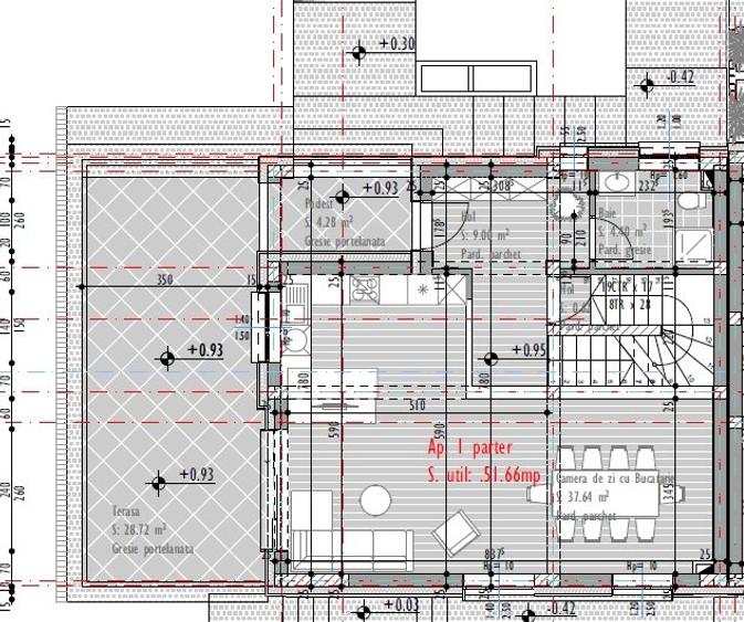 Casa duplex, 4 camere, proiect nou, Gheorgheni