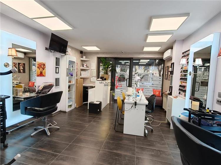 Spatiu comercial + salon de infrumusetare ACTIV