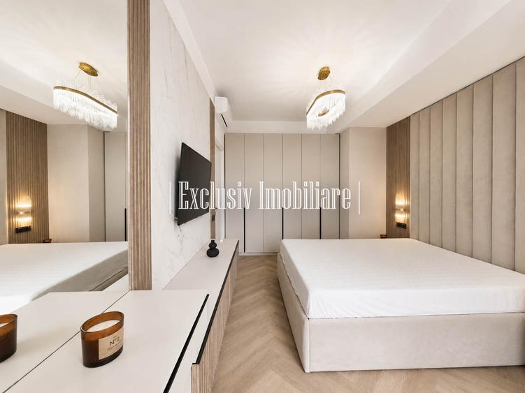 FIRST RENT! AVi Garden - Apartament Superb cu Parcare Subterana -TOTUL NOU-