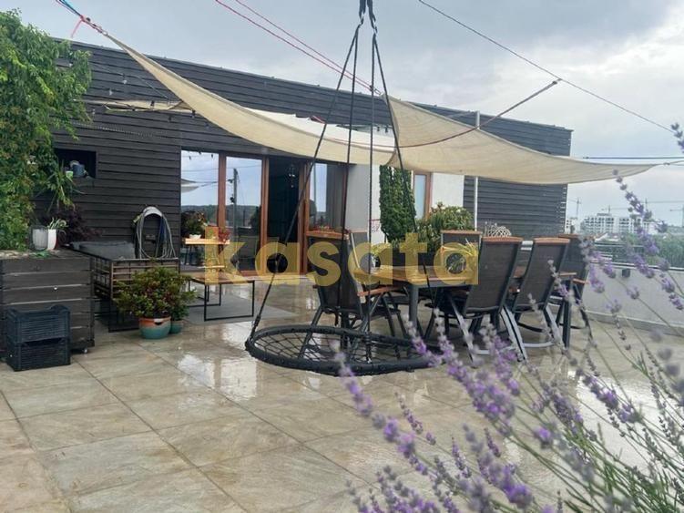 Penthouse de vanzare| terasă panoramică 109 mp | 2 locuri de parcare
