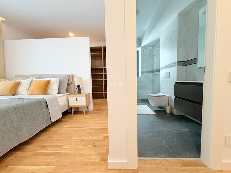 Prima inchiriere | 3 camere 120 mp | 2 bai | Residence 5 Pipera - 10