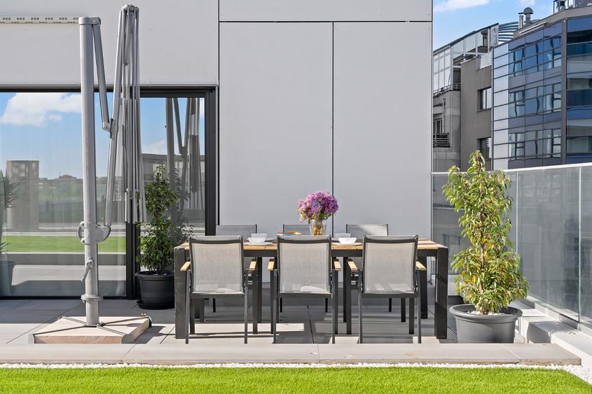 APARTAMENT 3 CAMERE - ONE VERDI PARK - TERASA