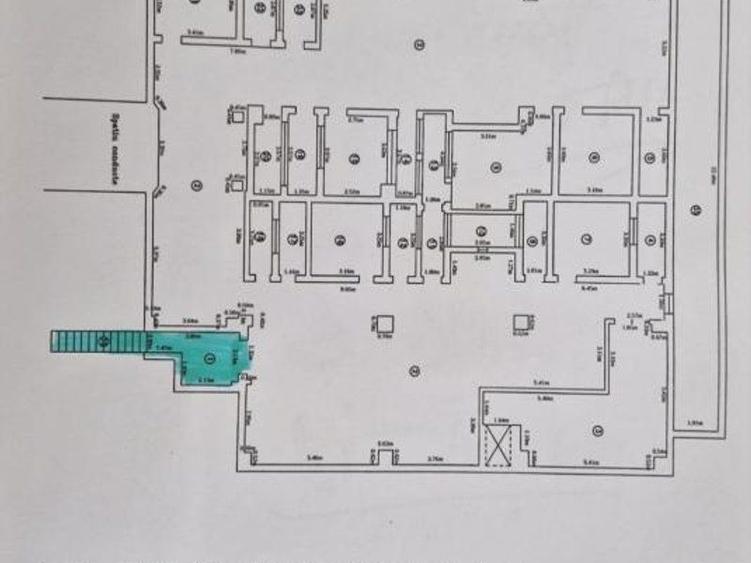 Drumul intre Tarlale spatiu 700 mp