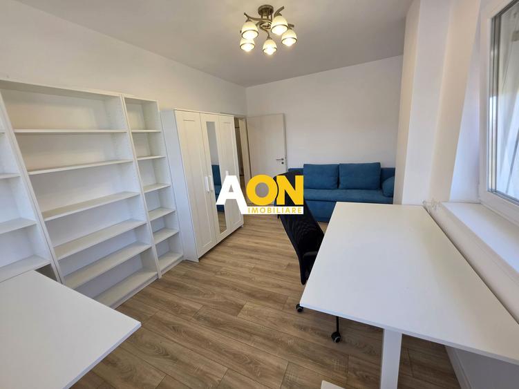 Apartament 3 camere, mobilat, utilat, 82 mp utili, parcare subterana