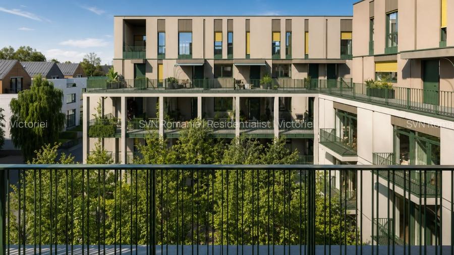 REA1029336 Apartament 2 camere I Catted Family I Gradina - 8
