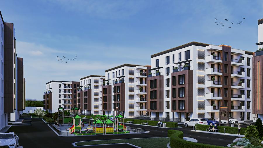 BECALI IMOBILIARE *2 camere LACUL PIPERA* POMPE DE CALDURA, VENTILOCONVECTOARE