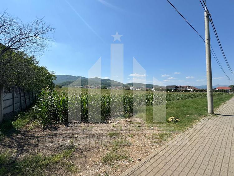 Teren intravilan | Pentru constructie bloc P+3 | 4088 m | Alba-Micesti