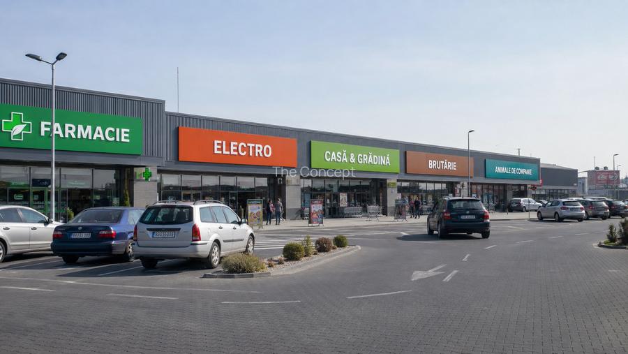 Retail Park de vanzare | Targu Mures | Activ comercial complet inchiriat - 5