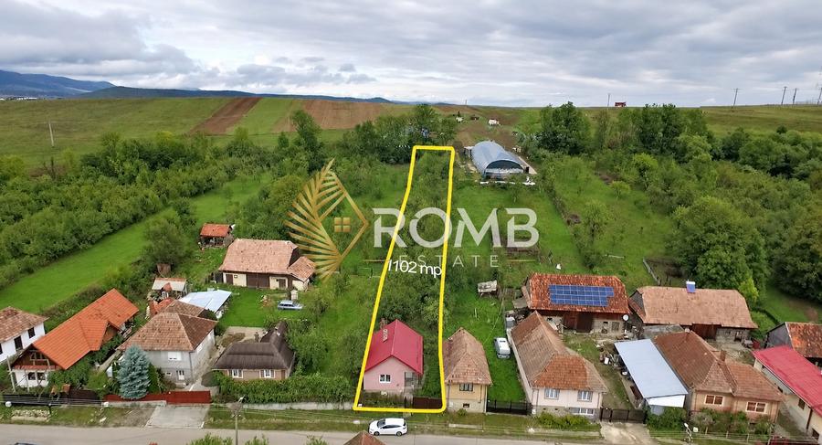 Casa de vanzare, Comuna Sancraiu, ideala pentru locuinta sau agroturism