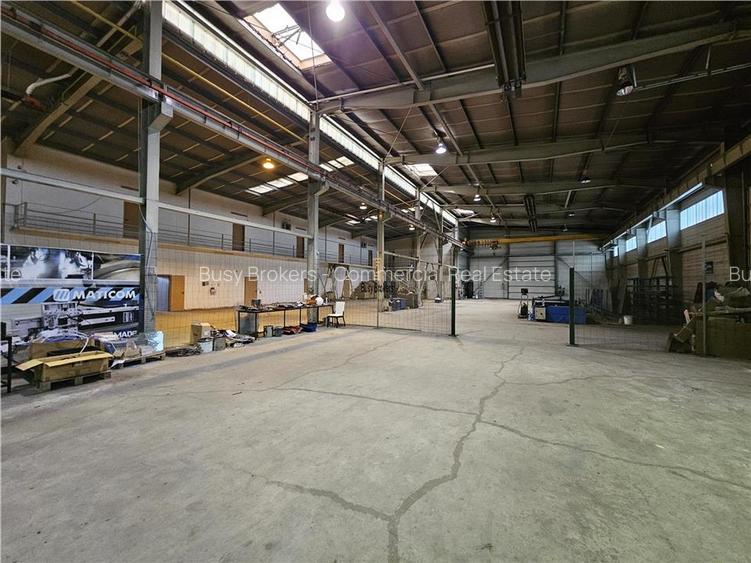 Proprietate Industriala - 2500 mp - Productie - Depozitare - Office - 28