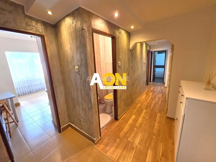 Apartament 3 camere, etaj 2, mobilat, utilat, zona Tolstoi Cetate - 3