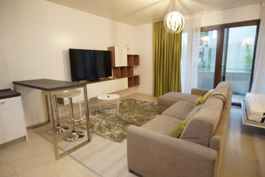 Unirii | Studio Soho Rezidence | Gradina proprie