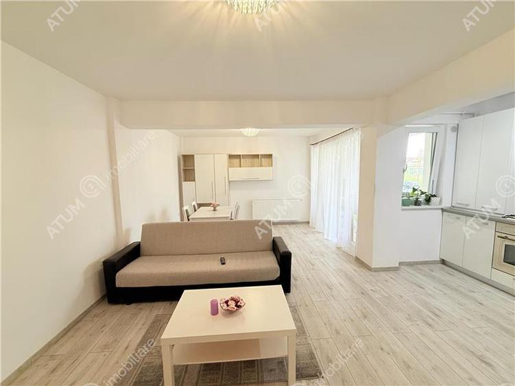 Apartament cu 2 camere 56 mp utili mobilat etaj 1 si loc de parcare