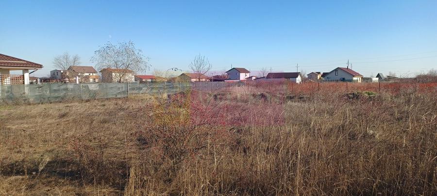 Săbăreni, teren intravilan construibil, cu utilităti in apropiere