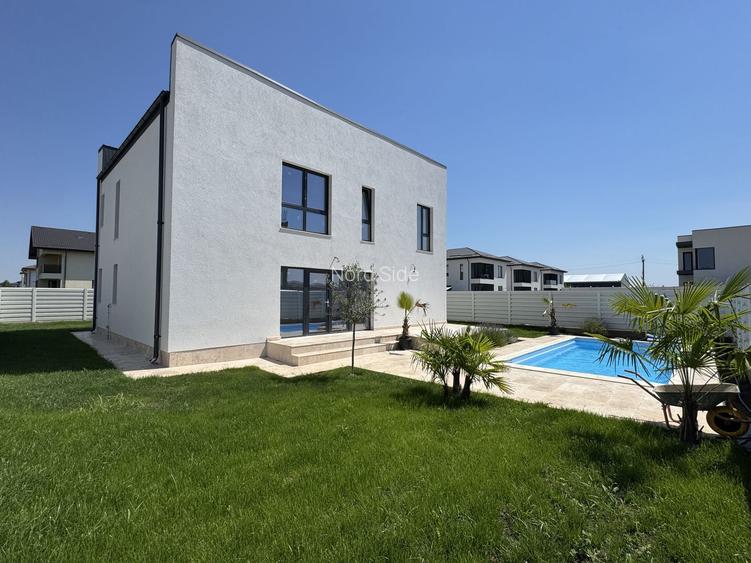 Vila exclusivista cu PISCINA, zona Liddl Tunari, 0% comision - 2