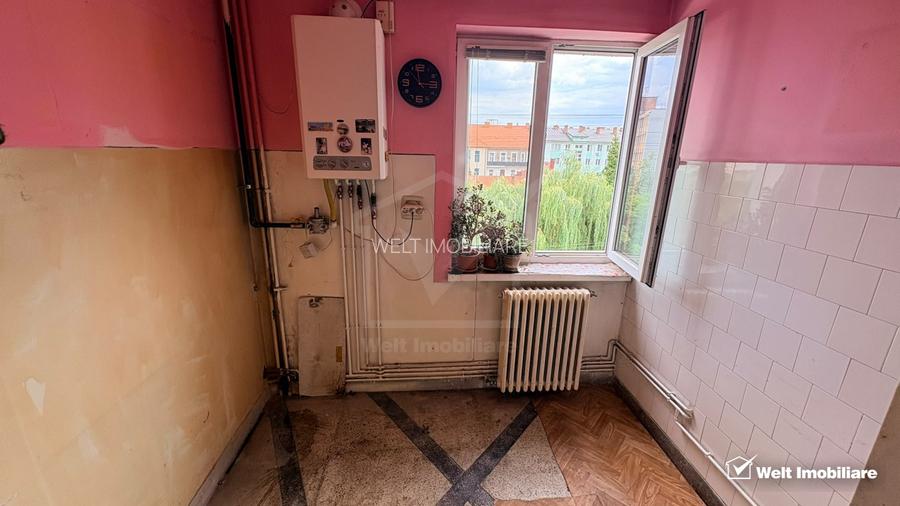 Apartament 2 camere, zona centrala, decomandat, etaj intermediar ! - 5