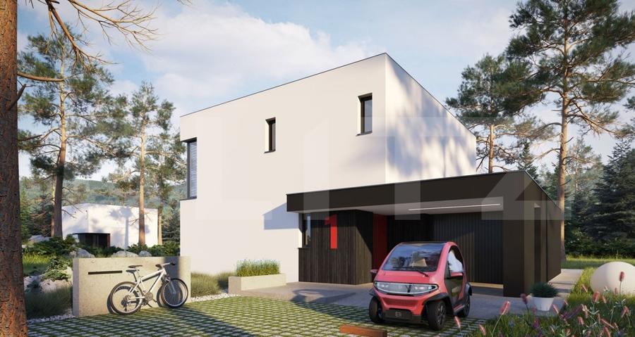 Casa pasiva cu centru Wellness inclus, de vanzare, oriunde in tara