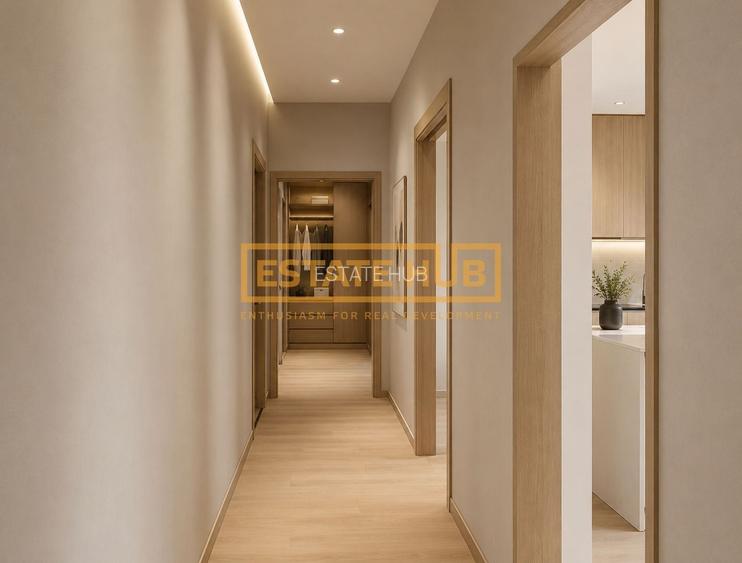 3 camere Clinicilor | terasa 30 mp| vedere spre Parcul Central | Comision 0% - 12