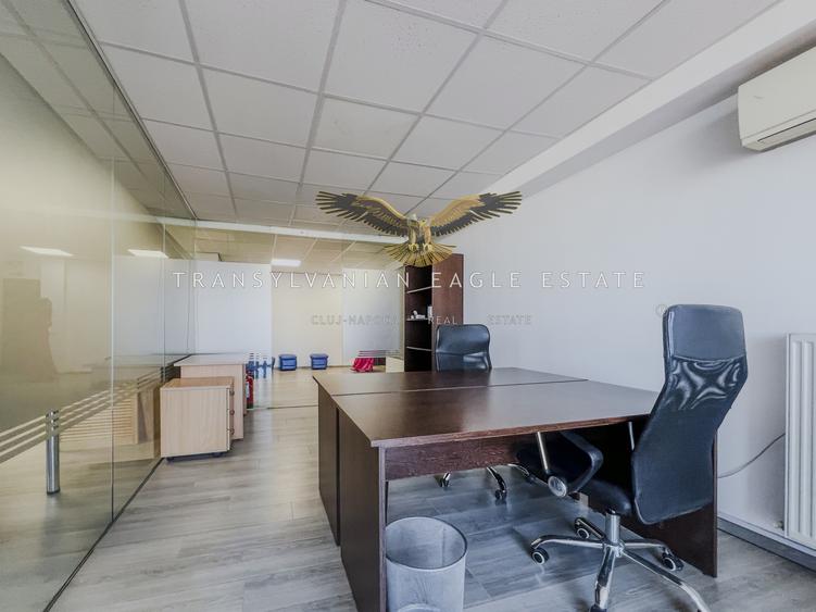 Spatiu de birouri modern|5 încăperi|Central/Tribunal