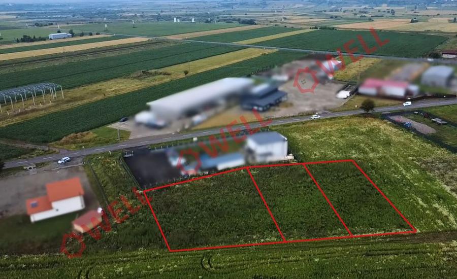 Terenuri intravilane de vânzare în Chilieni!