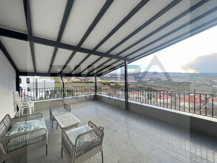 Duplex, 120mp, 2 locuri de parcare, panorama, petfriendly, Borhanci