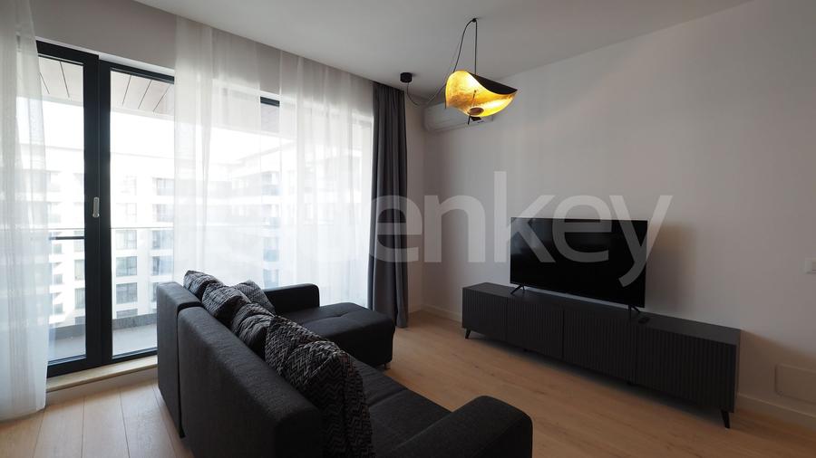 Apartament modern 2 camere in complex rezidential | garaj